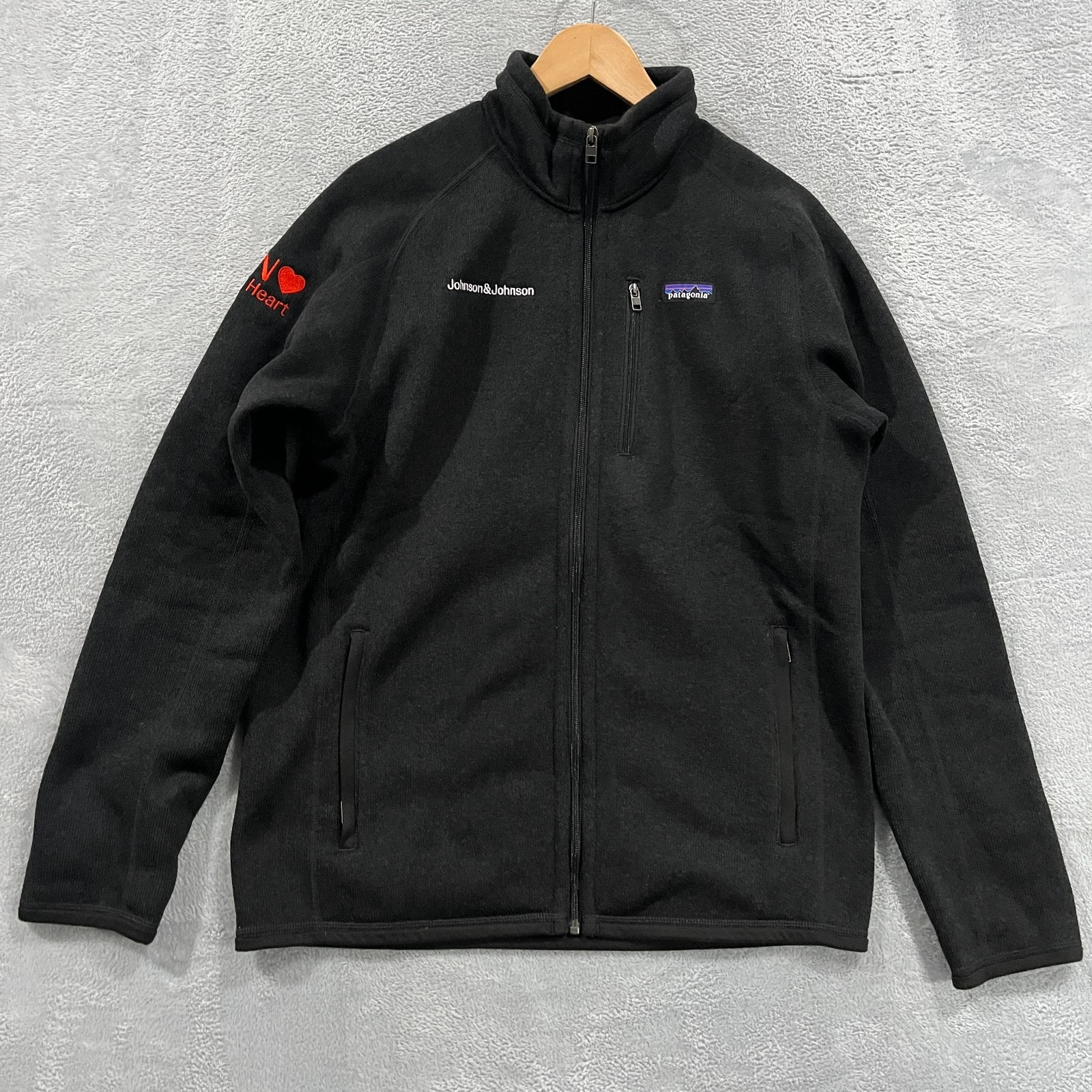 Patagonia Jacket Mens M Better Sweater Fleece Hiking Outdoors Casual